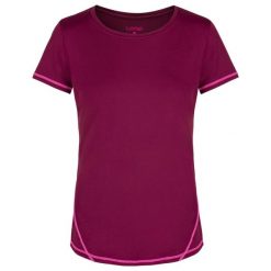Damska koszulka techniczna LOAP Melisa, magenta pink. Czerwone koszulki sportowe damskie WOMEN'S BEST, s, bez wzorów, sportowe, bez kołnierzyka. Za 150.99 zł.
