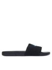 Calvin Klein Klapki Ee Slide Cv YM0YM01393 Czarny. Czarne klapki męskie Calvin Klein, z materiału. Za 169.99 zł.