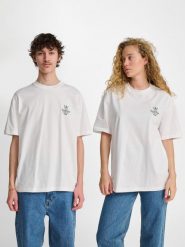 Koszulka Hummel Club Loose. Niebieskie t-shirty damskie Hummel, xl, bez wzorów, z dzianiny, bez kołnierzyka. Za 121.50 zł.