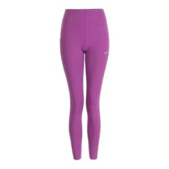 Damskie legginsy Joma Nature. Fioletowe legginsy sportowe damskie Joma, l, bez wzorów, z elastanu, z obniżonym stanem, długie, do biegania. Za 133.00 zł.