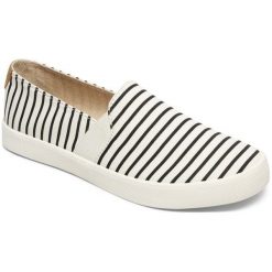 Roxy Tenisówki Slip-On Damskie Atlanta Ii J Shoe Tst, White/Stripe 38. Trampki i tenisówki damskie marki Roxy. W wyprzedaży za 139.00 zł.