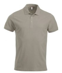 Clique Classic Lincoln S/S koszulka polo męska z bawełny, nowoczesny krój –. Szare koszulki polo męskie CLIQUE, m, bez wzorów, z bawełny, klasyczne, bez ramiączek. Za 122.07 zł.