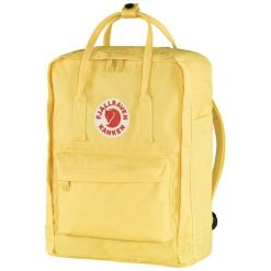 Plecak sportowo-turystyczny Kanken Original. Żółte torby i plecaki dziecięce Fjällräven, z materiału. Za 329.00 zł.