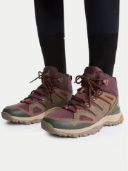 The North Face Trekkingi Hedgehog Mid Gtx NF0A8AACDUR1 Fioletowy. Fioletowe trekkingi damskie The North Face, trekkingowe. Za 699.99 zł.