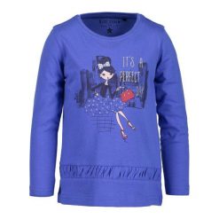 Blue Seven Koszulka Dziewczęca 98 Niebieska. Bluzki dla dziewczynek marki Blue Seven. W wyprzedaży za 40.00 zł.