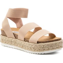 Espadryle STEVE MADDEN - Kimmie SM11000477-04004-750 Blush. Brązowe klapki damskie Steve Madden, bez wzorów, z materiału, bez obcasa, bez zapięcia. W wyprzedaży za 239.00 zł.