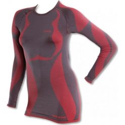 GATTA Koszulka damska szaro-czerwona r. S/M. T-shirty damskie Gatta. Za 90.44 zł.