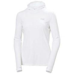 Bluza damska z kapturem Helly Hansen Lifa Active Solen. Białe bluzy damskie Helly Hansen, s, bez wzorów, z kapturem. Za 404.50 zł.