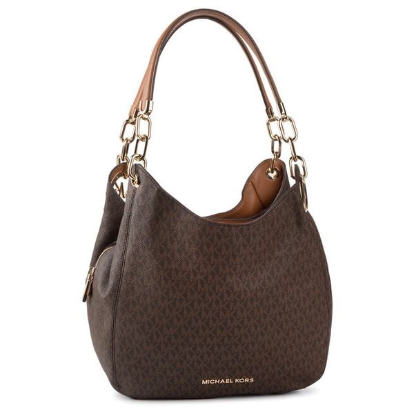 Torebka MICHAEL Michael Kors. Brązowe torebki do ręki damskie MICHAEL Michael Kors, bez wzorów, klasyczne, bez dodatków. Za 1,471.99 zł.
