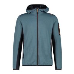 Bluza z kapturem CMP Mirevo Jacket. Szare bluzy męskie CMP, m, bez wzorów, z elastanu, z kapturem. Za 384.99 zł.