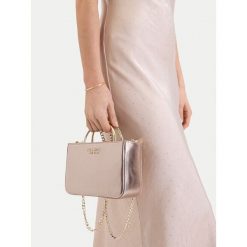 Torebka Nine West. Żółte torebki do ręki damskie Nine West, bez wzorów, bez dodatków. Za 199.99 zł.