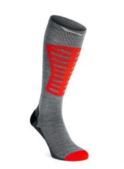 Skarpety skiturowe damskie Salewa Sella Dryback AM Sock. Szare skarpety damskie Salewa, bez wzorów, z elastanu. Za 148.85 zł.