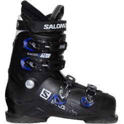 Używane buty narciarskie - SALOMON X Acces 70W, 45 cm, Stan dobry. Obuwie sportowe damskie Salomon, bez wzorów, narciarskie. Za 320.00 zł.