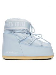 Moon Boot Śniegowce Mb Icon Low Nylon 80D1409340 Niebieski. Niebieskie buty zimowe dziewczęce Moon Boot, bez wzorów, z nylonu, bez zapięcia. Za 809.99 zł.