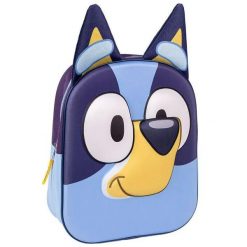 Plecak Cerda Bluey 3D. Niebieskie torby i plecaki dziecięce Cerda, z materiału. Za 85.15 zł.
