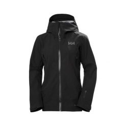 Damska kurtka narciarska Helly Hansen Verglas infinity shell. Czarne kurtki damskie Helly Hansen, na zimę, l, bez wzorów, bez kaptura, narciarskie. W wyprzedaży za 1,459.90 zł.