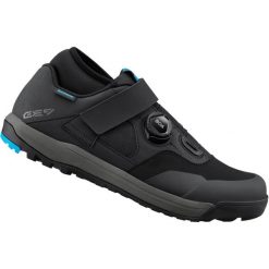 Buty rowerowe MTB męskie Shimano SH-GE900. Czarne buty sportowe męskie Shimano, bez zapięcia, rowerowe. Za 1,005.00 zł.