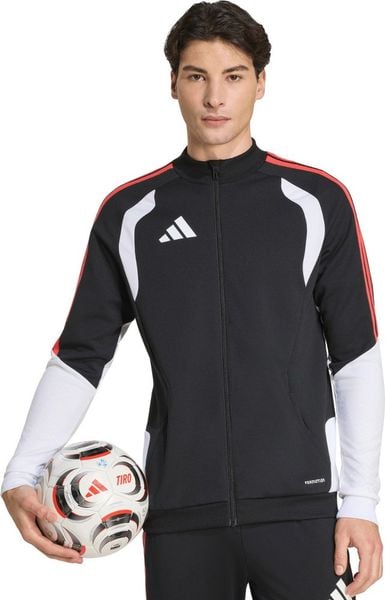 Bluza męska adidas Tiro 26 Competition Training czarna KA7680 2XL. Czarne bluzy męskie Adidas, m, bez wzorów, bez kaptura. Za 233.26 zł.