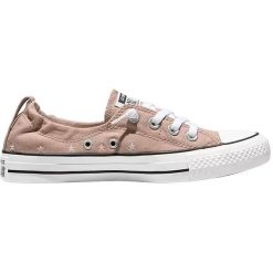 Buty sportowe Converse Ctas Shoreline. Czerwone obuwie sportowe damskie Converse, bez wzorów, sportowe, bez zapięcia. Za 390.00 zł.