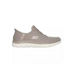 Femme SUMMITS-CLASSY NIGHT Skechers TPGD 150128 Marron Skechers. Brązowe obuwie sportowe damskie Skechers, bez wzorów, trekkingowe, Skechers Sport. W wyprzedaży za 334.00 zł.