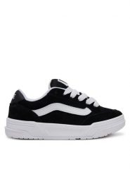 Vans Sneakersy Hylane VN000D4NBZW1 Czarny. Czarne buty sportowe chłopięce Vans, bez wzorów, ze skóry, bez zapięcia. Za 199.99 zł.