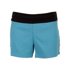 Spodenki Ande New Lasa Lady Damskie. Niebieskie szorty sportowe damskie ANDE, s, bez wzorów, z elastanu, sportowe, do biegania. Za 207.99 zł.