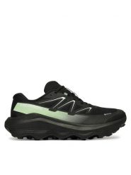 Salomon Buty do biegania Ultra Flow 2 Gtx L47981400 Czarny. Czarne buty sportowe męskie Salomon, z materiału, bez zapięcia, do biegania. Za 639.99 zł.