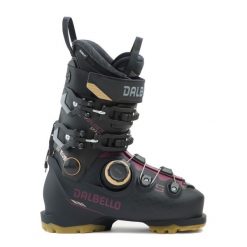 Buty Dalbello Veloce Space 85 W Black Berry 2026. Czarne obuwie sportowe damskie Dalbello, bez wzorów, narciarskie. Za 1,699.00 zł.