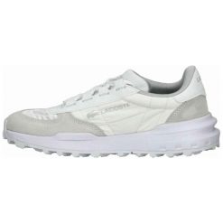 Buty Damskie Sportowe Lacoste Elite Actv Evo 225 1 Sfa. Białe obuwie sportowe damskie Lacoste, bez wzorów, na fitness i siłownię. Za 422.40 zł.