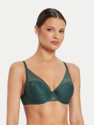 Chantelle Biustonosz z fiszbiną Origins C13XND Zielony. Zielone biustonosze Chantelle, bez wzorów, z syntetyku. Za 339.99 zł.
