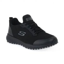 Obuwie Sportowe Damskie Skechers Work: Squad SR Biały. Białe obuwie sportowe damskie Skechers, bez wzorów, z syntetyku, trekkingowe, Skechers Sport. Za 297.79 zł.