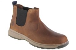 Sztyblety męskie, Timberland Atwells Ave Chelsea. Brązowe botki męskie Timberland, bez wzorów, z materiału, sportowe, bez zapięcia. Za 549.99 zł.