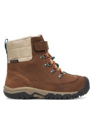 Keen Śniegowce Kanibou Wp 1031057 Brązowy. Brązowe buty zimowe chłopięce Keen, bez wzorów, z nubiku, bez zapięcia. Za 469.99 zł.