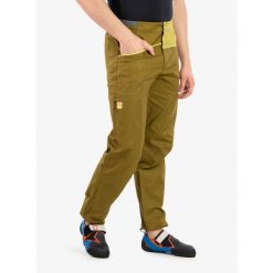 Spodnie wspinaczkowe męskie Ortovox Valbon Pants. Zielone spodnie sportowe męskie ORTOVOX, m, bez wzorów, wspinaczkowe. Za 454.99 zł.
