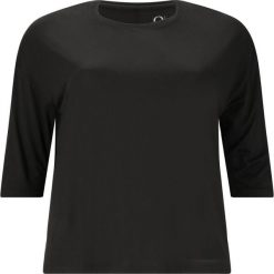 Koszulka damska Q Sportswear Jenirei Soft Touch 3/4. Czarne koszulki sportowe damskie ENDURANCE Q, bez wzorów, bez kołnierzyka, bez ramiączek, na fitness i siłownię. Za 170.00 zł.