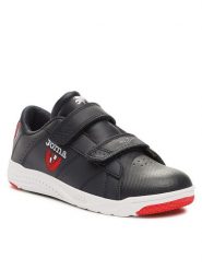 Joma Sneakersy W.Play Jr 2306 WPLAYW2306V Granatowy. Niebieskie buty sportowe chłopięce Joma, bez wzorów, ze skóry, bez zapięcia. Za 79.99 zł.