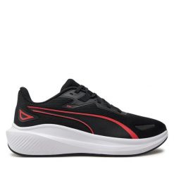 Buty do biegania Puma. Czarne buty sportowe męskie Puma, bez zapięcia, do biegania. Za 209.99 zł.