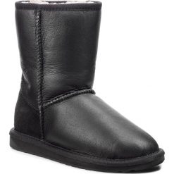 Buty EMU AUSTRALIA - Townsend W10715 Black. Kozaki damskie marki Emu Australia. W wyprzedaży za 469.00 zł.