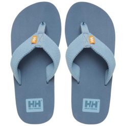 Sandały Helly Hansen Sola. Niebieskie sandały męskie Helly Hansen, z gumy, bez zapięcia. Za 176.00 zł.