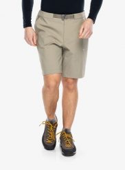 Spodenki turystyczne męskie Montane Tenacity Lite Shorts. Brązowe szorty męskie Montane, l, bez wzorów, z tkaniny. Za 387.70 zł.