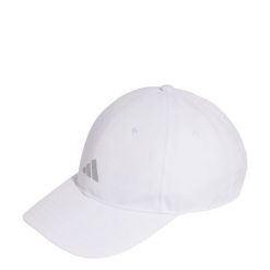 Czapka Z Daszkiem Running Essential Climacool 6 Panel. Białe czapki i kapelusze damskie Adidas, bez wzorów. Za 109.00 zł.