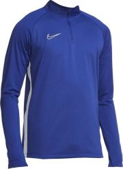 Nike Bluza męska Nike Dri-FIT Academy Dril Top niebieska AJ9708 455 : Rozmiar - S. Niebieskie bluzy męskie Nike, m, bez wzorów, bez kaptura. Za 162.28 zł.