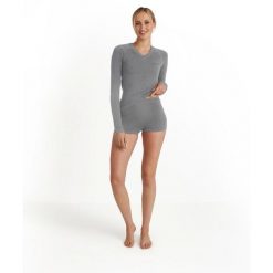 Bokserki damskie Falke Wool-Tech Light. Szare bokserki damskie Falke, l, bez wzorów, z dzianiny. Za 333.00 zł.