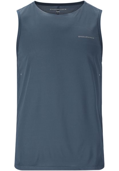 Techniczny tank top Endurance Waane. Zielone t-shirty męskie Endurance, l, bez wzorów, z materiału, sportowe, bez kołnierzyka. Za 170.00 zł.
