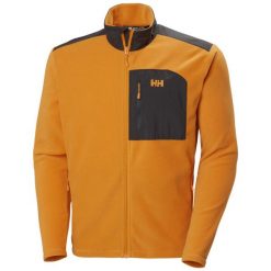 Kurtka polarowa Helly Hansen Daybreaker. Brązowe kurtki sportowe męskie Helly Hansen, bez wzorów, z polaru, trekkingowe. Za 401.50 zł.
