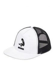 Shaq Czapka z daszkiem SHQ-M3-001-SS25 Biały. Białe rękawiczki męskie Shaq, bez wzorów, z bawełny. Za 79.99 zł.