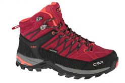 Buty trekkingowe damskie CMP Rigel Mid Wmn WP. Czarne trekkingi damskie CMP, outdoorowe. Za 676.00 zł.
