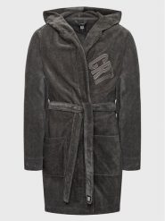 Cristiano Ronaldo CR7 Szlafrok 8740-93-411 Szary. Szare szlafroki męskie Cristiano Ronaldo CR7, m, bez wzorów, z bawełny, bez ramiączek, bez kaptura. Za 266.99 zł.