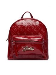Guess Plecak J6BZ11 W3982 Czerwony. Czerwone torby i plecaki dziecięce Guess, ze skóry. Za 324.99 zł.