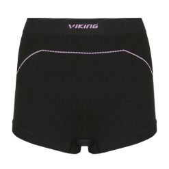 Bokserki termoaktywne damskie Viking Etna 2.0. Czarne bokserki damskie Viking, bez wzorów. Za 59.99 zł.